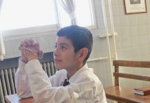 PRIMERA COMUNIÓN DE AGUSTÍN QUIEN PADECE UNA ENFERMEDAD EN LOS PULMONES – ARGENTINA