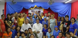 CELEBRACIÓN DEL CURA DE ARS Y OTRAS FOTOS EN LA PQUIA. N. S. DE LUJÁN – FILIPINAS