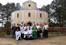 BENDICIÓN CON EL SANTÍSIMO EN EL SEMINARIO MENOR Y OTRAS FOTOS – BRASIL (FOTOS Y VIDEO)