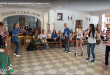 LECCIONES DE FOLCLORE EN LAS JMJ Y OTRAS IMÁGENES DE LOS PEREGRINOS ARGENTINOS (FOTOS Y VIDEOS)