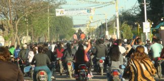 Fiesta Patronal de Santa Rosa de Lima en Suncho Corral