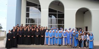 “Todo hombre que es anunciador Del Verbo, es voz del Verbo” – San Agustín IVE SSVM misionarios