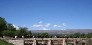 Peregrinación de Nuestro Seminario a Villa Cura Brochero y al Cristo de La Quebrada