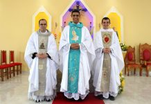 ORDENACIÓN SACERDOTAL Y PRIMERAS MISAS EN BRASIL – FOTOS Y VIDEOS