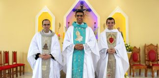 ORDENACIÓN SACERDOTAL Y PRIMERAS MISAS EN BRASIL – FOTOS Y VIDEOS