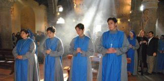 TOMA DE HÁBITO DE LAS NOVICIAS EN ITALIA – FOTOS Y VIDEO