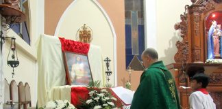 Consagración de Ecuador al Sagrado Corazón de Jesús