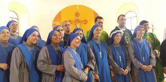 15 AÑOS DE LA FUNDACIÓN DE LA CONGREGACIÓN EN ALBANIA Servidoras-Albania-15-Anos-comunidades-actuales