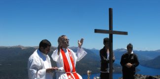CAMPAMENTO DE JÓVENES (VARONES) EN EL SUR DE ARGENTINA