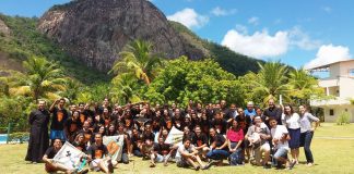 CAMPAMENTO DE LOS GUERREROS DE CRISTO EN LA PARROQUIA ESPÍRITU SANTO EN BRASIL