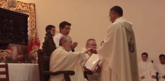 TOMA DE POSESIÓN DEL P. RICARDO MALDONADO DE LA PQUIA NSTRA SRA. DE GUADALUPE – PERÚ (VIDEO)
