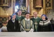 ORDENACIÓN DIACONAL DE LUIS PRADO EN ESPAÑA