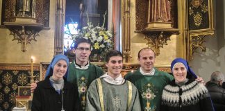 ORDENACIÓN DIACONAL DE LUIS PRADO EN ESPAÑA