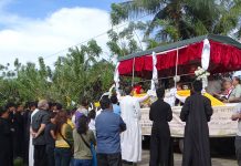 RELIQUIAS DE LOS PAPÁS DE SANTA TERESITA EN FILIPINAS