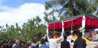 RELIQUIAS DE LOS PAPÁS DE SANTA TERESITA EN FILIPINAS