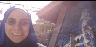 VIDEOS DE LA HERMANA GUADALUPE DESDE SIRIA Y DESPEDIDA DE LA CIUDAD