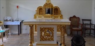 DEDICACIÓN DE LA CAPILLA DEL NOVICIADO EN FILIPINAS (VIDEO – INGLÉS)