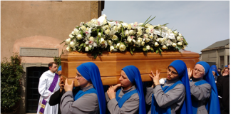 Funerales de la Hna. María del Corpus Domini Valle, en Pontinia y Tuscania (Italia) 23-24 de marzo 2017 SSVM-CORPUS-DOMINI-FUNERALES-Tuscania