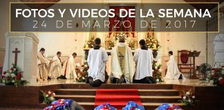 Fotos y videos de la Semana: 24 de marzo de 2017