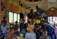 En La Selva Papuana “Los ciervos y los festejos de Bodas y Clausura” – N. 5