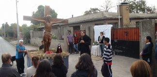 Crónica del Cristo del Huerto