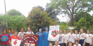 “Consolar como Francisco, reparar como Jacinta” – Juegos Florales 2017 en Paraguay ASPI-Paraguay-Servidoras