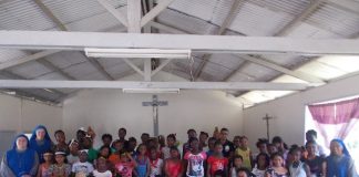 “Mi Inmaculado Corazón triunfará” Surinami_campamento_Servidoras