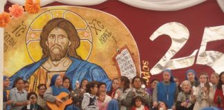 ¡Cristo reina en el Colegio Isabel la Católica! SErvidoras_Argentina_Colegio_Isabel_La_Catolica