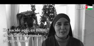 Mensaje de Navidad de los misioneros de la Familia Religiosa del Verbo Encarnado