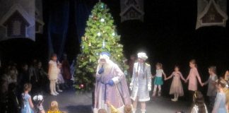 Actividades de invierno en Jabarovsk
