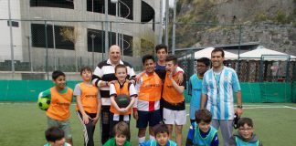 Algunos apostolados del 2017 en la Parroquia San Teodoro (Génova- Italia)