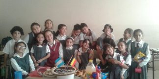 Voluntaria en el Colegio Isabel la Católica – San Rafael, Argentina Isabel_la_Catolica_Volutariado_Servidoras