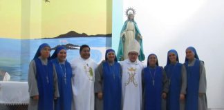 “Dos nuevos sagrarios en el país del Sagrado Corazón”