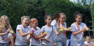 ¡¡¡Aunque sólo vinieran 3!!! – Campamento en Holanda, julio 2018