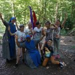 Aunque sólo vinieran 3!! – Campamento en Holanda, julio 2018