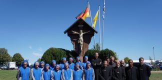 “Jóvenes de hoy: ¡No os descorazonéis!” Jugend_2000_Alemania_Verbo_Encarnado