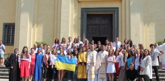 Con los jóvenes de Ucraina a las Jornadas de Formación de Italia! Voces_Verbo_Ucraina