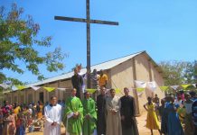 Misión popular en Ushetu