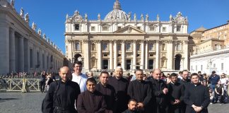 Encuentro de los Religiosos Hermanos del IVE en Roma