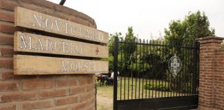 Inaguración del Noviciado en Chile