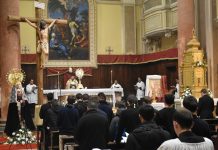 Fiesta de San Vitaliano, Patrono del Seminario Internacional en Montefiascone, Italia