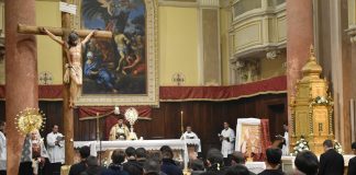 Fiesta de San Vitaliano, Patrono del Seminario Internacional en Montefiascone, Italia