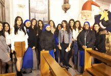 “Os he dicho esto para que tengáis mi alegría y vuestra alegría sea completa” Siria_Aleppo_Servidoras_Navidad_2018
