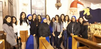 “Os he dicho esto para que tengáis mi alegría y vuestra alegría sea completa” Siria_Aleppo_Servidoras_Navidad_2018