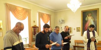Ejercicios Espirituales para hombres en Ulyanovsk, Rusia