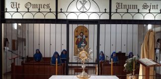 “Como cordero de Pascua”… Monasterio_Pontinia_Servidoras