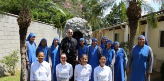 Inauguración del Noviciado Monástico en Brasil Noviciado_Monasterio_Brasil