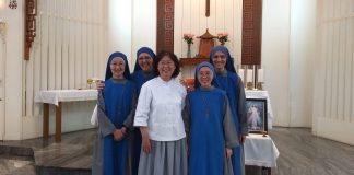 Primera vocación taiwanesa a la Vida contemplativa Servidoras_Monasterio_Taiwan (1)
