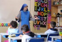 Inauguración del Colegio María Madre del Verbo Encarnado