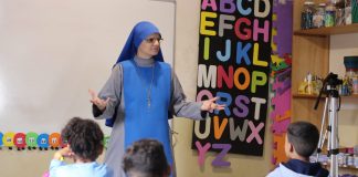 Inauguración del Colegio María Madre del Verbo Encarnado